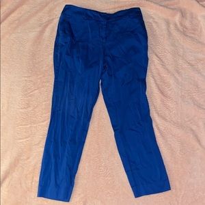 Blue slacks